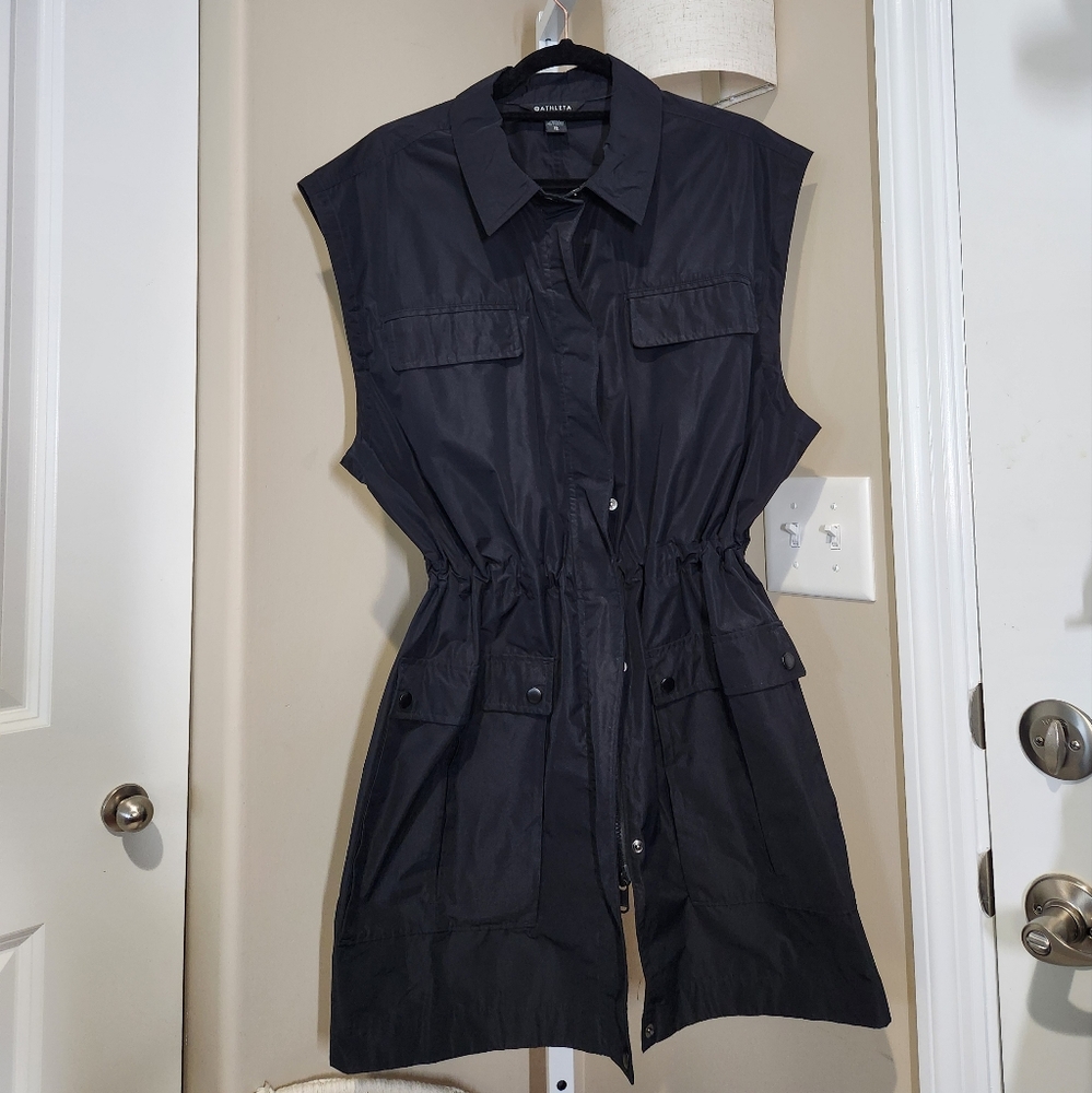 ATHLETA BOUNDLESS VEST, black XL